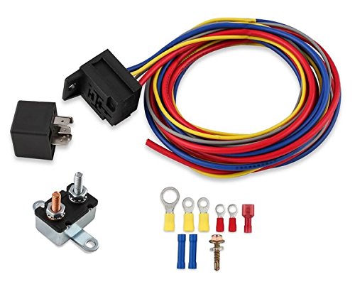 Algopix Similar Product 20 - Mr Gasket 40220G Electric Fan Harness