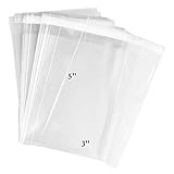 Algopix Similar Product 7 - 200 Pack Clear Resealable Cellophane