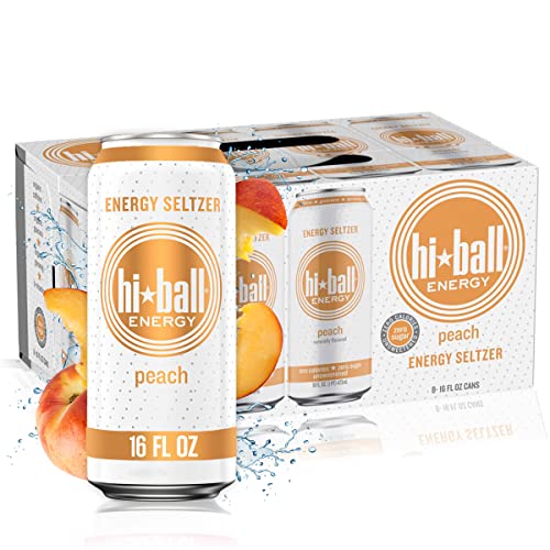 Algopix Similar Product 12 - Hiball Clean Energy Seltzer Water