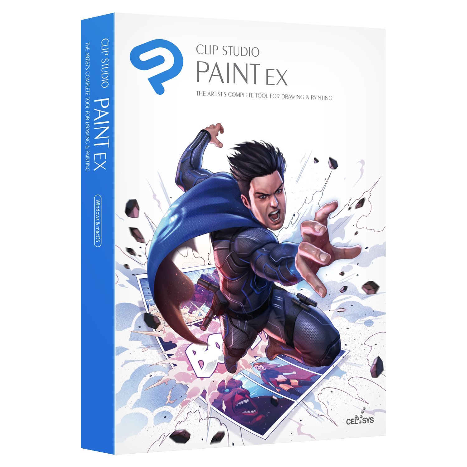 Algopix Similar Product 10 - CLIP STUDIO PAINT EX  Version 1 