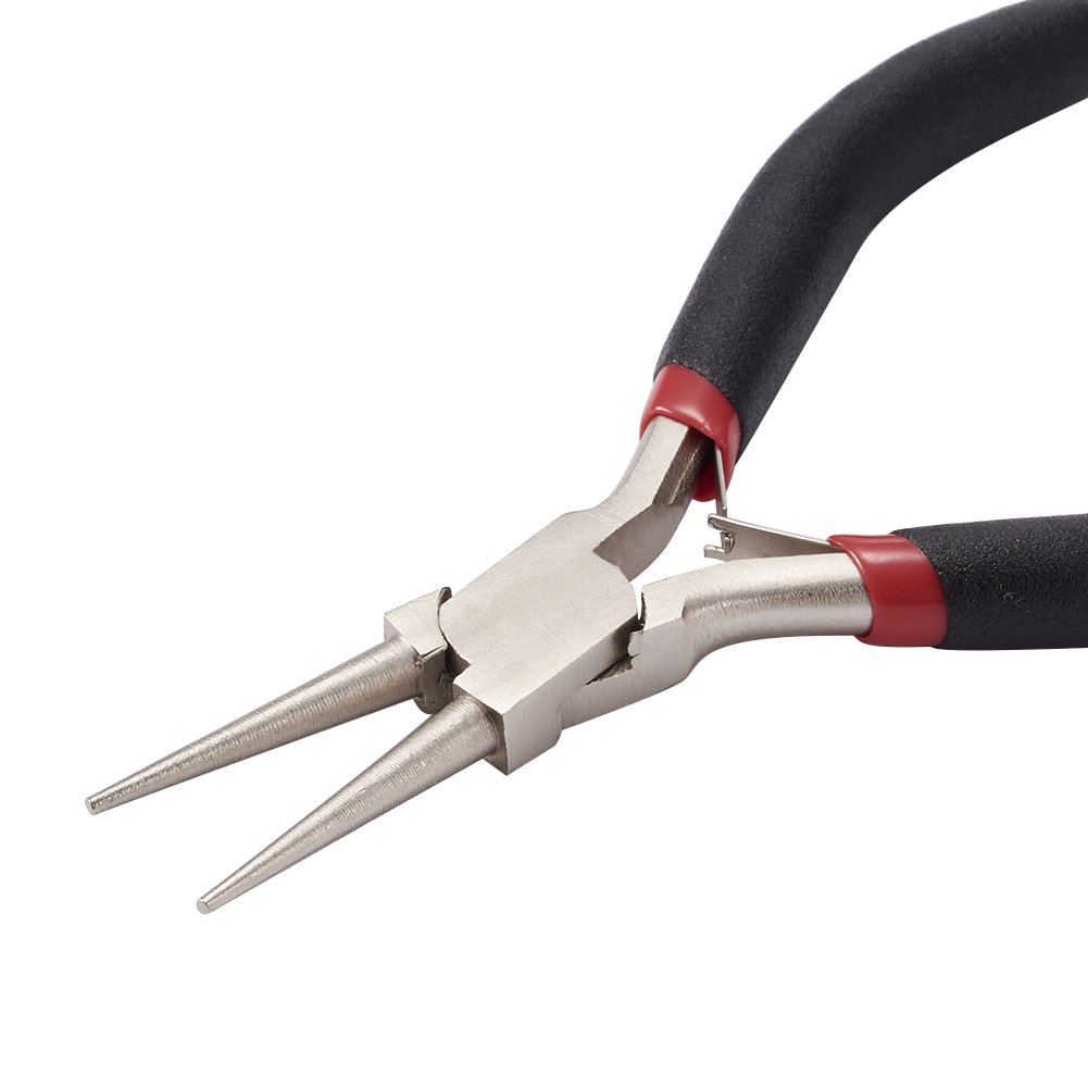 Algopix Similar Product 18 - Pandahall Ergonomic Round Nose Pliers