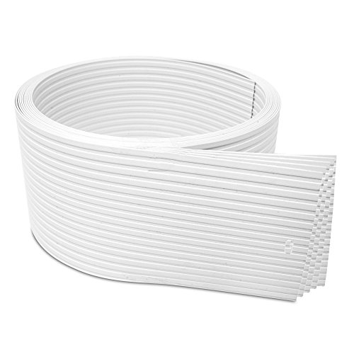 Algopix Similar Product 2 - DALIX Ribbed Sliding Door Blinds