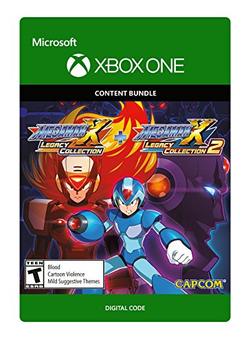 Algopix Similar Product 17 - Mega Man X Legacy Collection 1 2