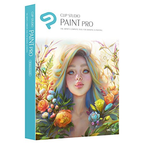 Algopix Similar Product 12 - CLIP STUDIO PAINT PRO  Version 1 