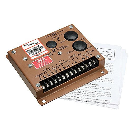 Algopix Similar Product 13 - ZJTIN Gasoline Generator Parts Speed