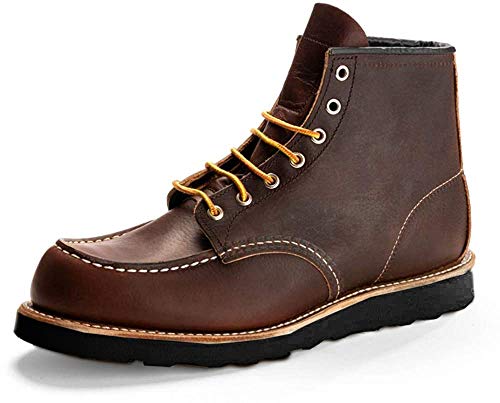 Algopix Similar Product 12 - Red Wing Heritage 6 Moc Toe Copper