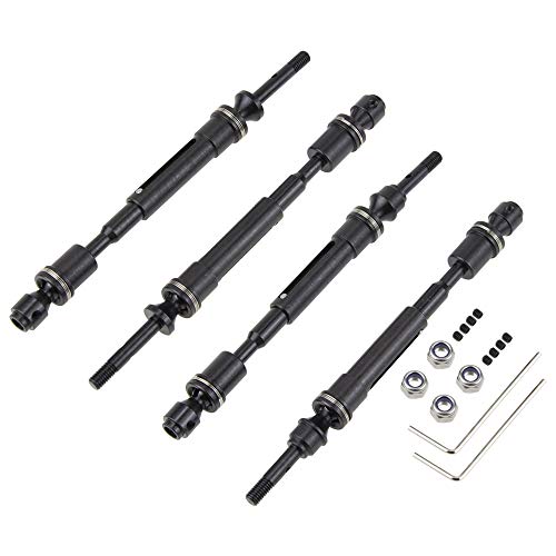 Algopix Similar Product 12 - Universal Front Drive Shaft for TRAXXAS