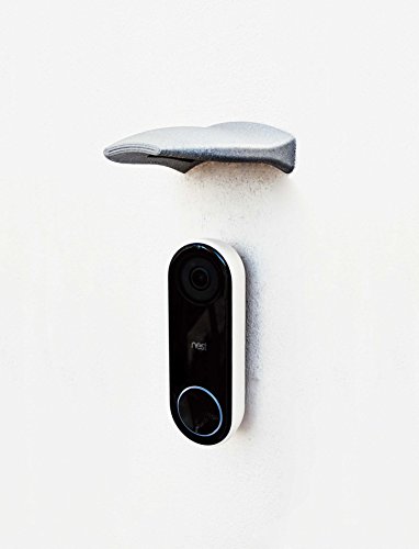 Algopix Similar Product 17 - Beak for Nest Hello Wall roof Cover