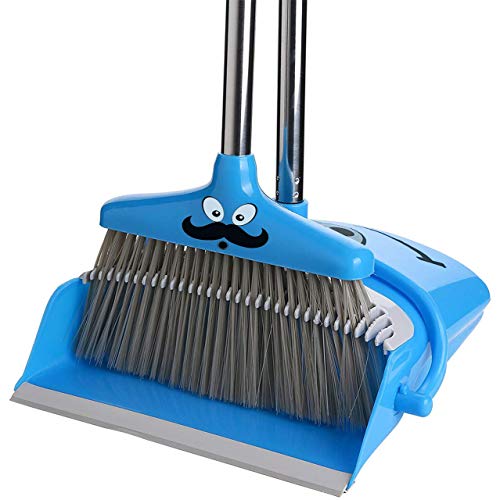 Algopix Similar Product 12 - New Upgraded Version Broom and Dustpan