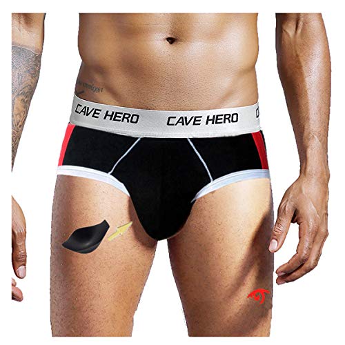 Algopix Similar Product 15 - Modal Front Penis Pouch Padded