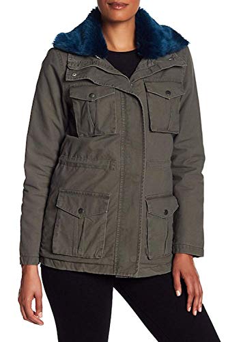 Algopix Similar Product 17 - Rachel Roy FauxFurCollar Utility 