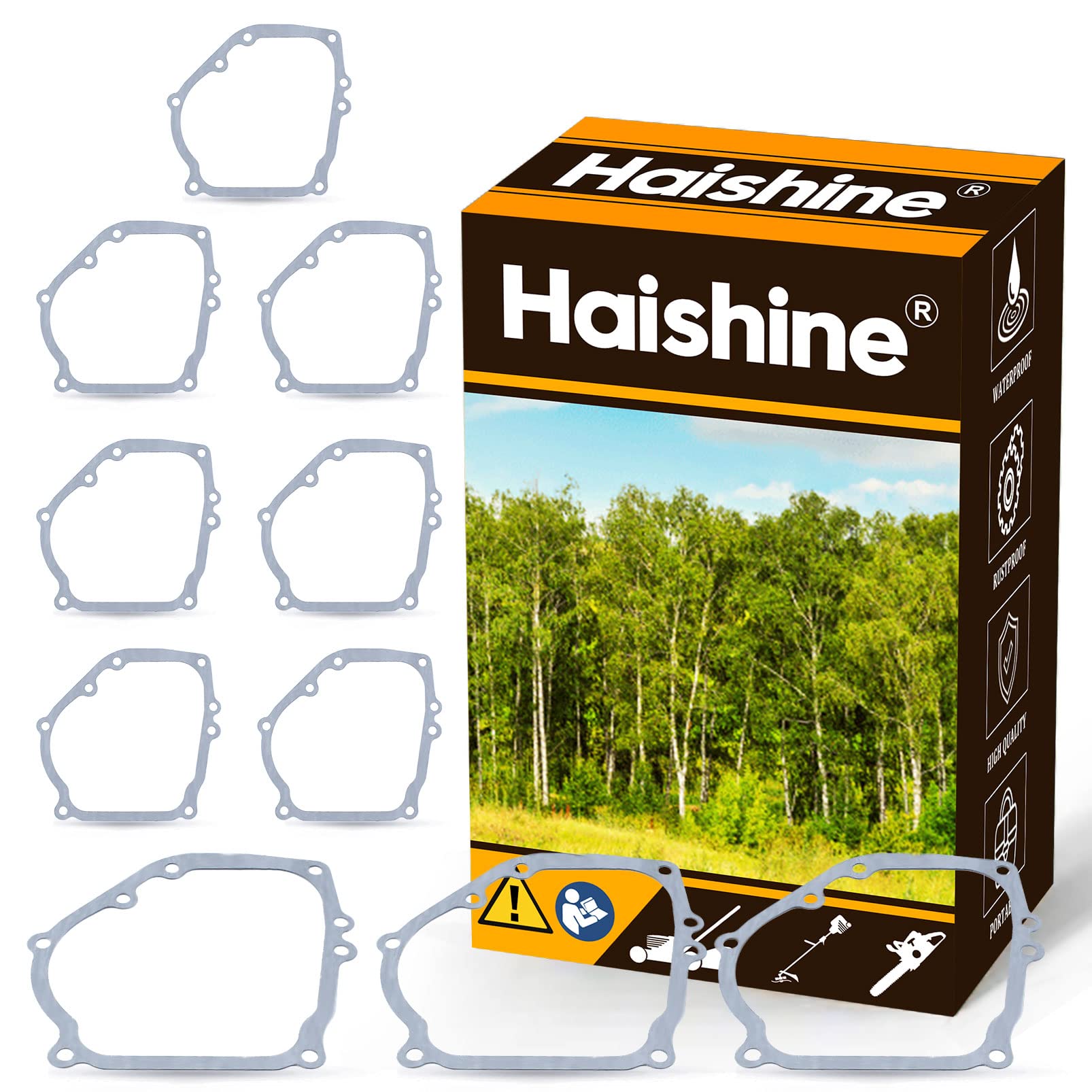 Algopix Similar Product 2 - HAISHINE 10Pcslot Crank Case Gasket