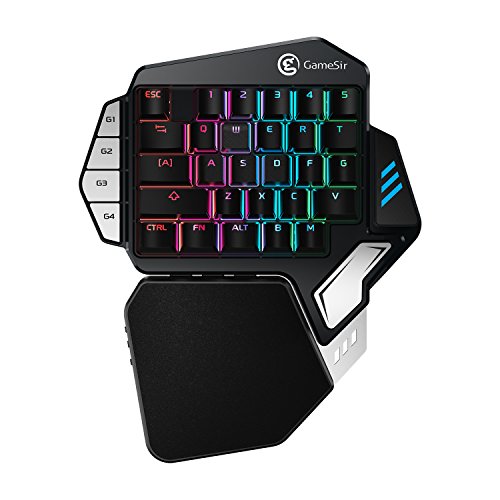 Algopix Similar Product 8 - GameSir Mechanical Gaming Keyboard Z1