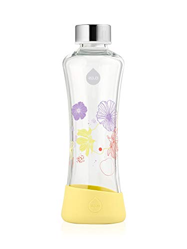 Algopix Similar Product 3 - Equa Glass Bottle, Daisy