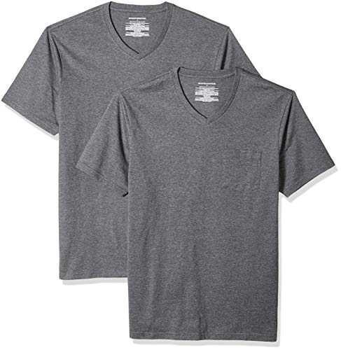 Algopix Similar Product 16 - Amazon Essentials Mens 2Pack SlimFit