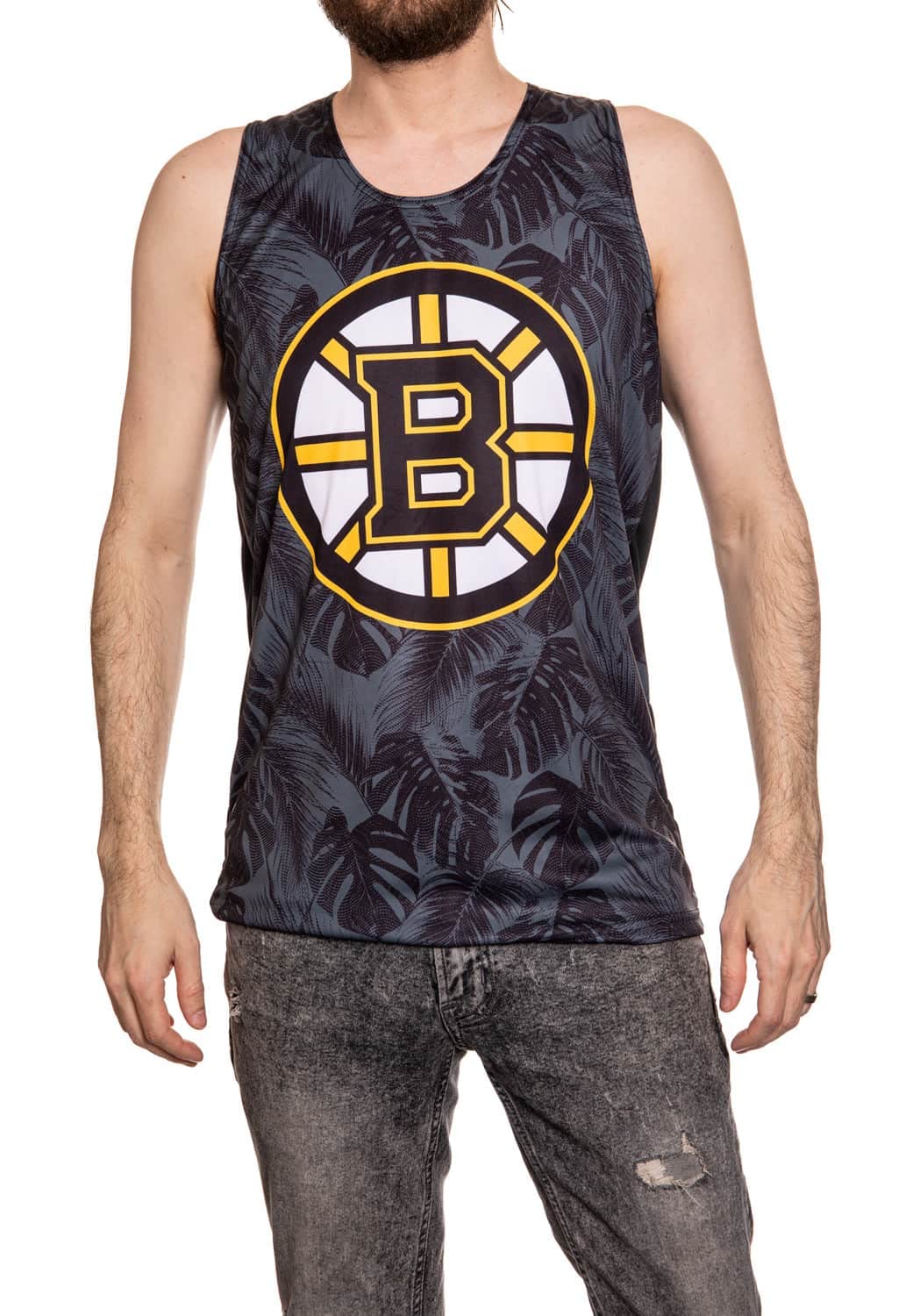 Algopix Similar Product 15 - Calhoun Mens NHL Performance Tank Top