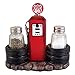 Algopix Similar Product 20 - Gas Pump Salt and Pepper Shaker Holder
