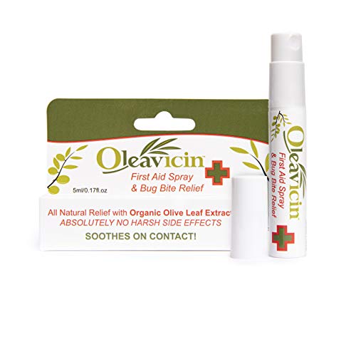 Algopix Similar Product 18 - First Aid Spray  Bug Bite Relief by