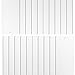 Algopix Similar Product 11 - DALIX Vinyl Ribbed Vertical Blinds Door