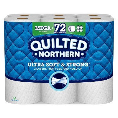 Algopix Similar Product 10 - Quilted Northern Ultra Soft  Strong