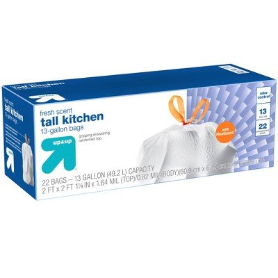 Algopix Similar Product 10 - FlexGuard Tall Kitchen Drawstring Trash