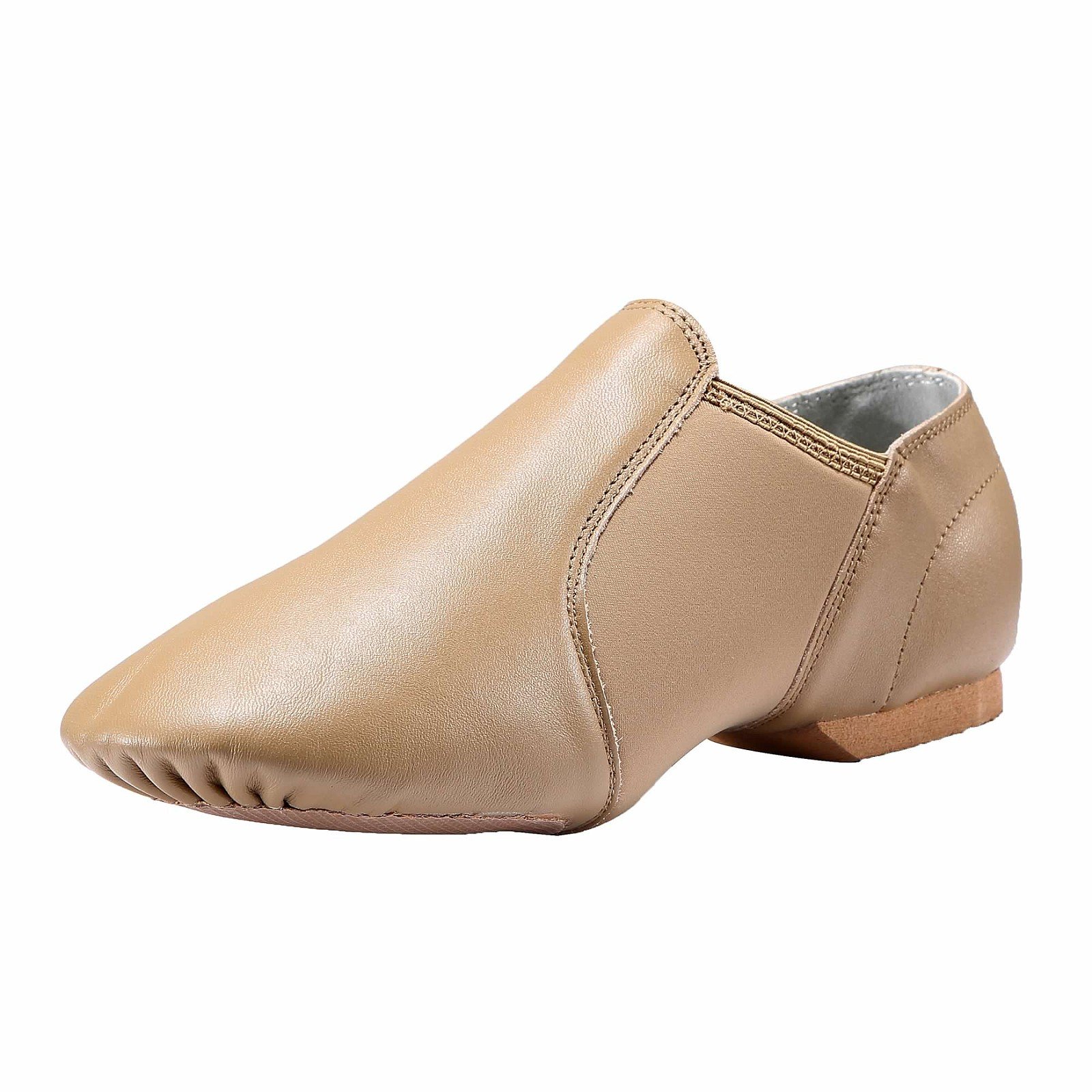 Algopix Similar Product 12 - Dynadans Leather Upper Slipon Jazz