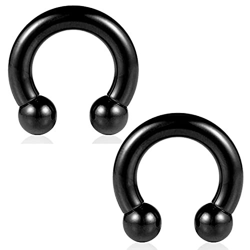 Algopix Similar Product 13 - BodyJ4You 2PC Horseshoe Circular