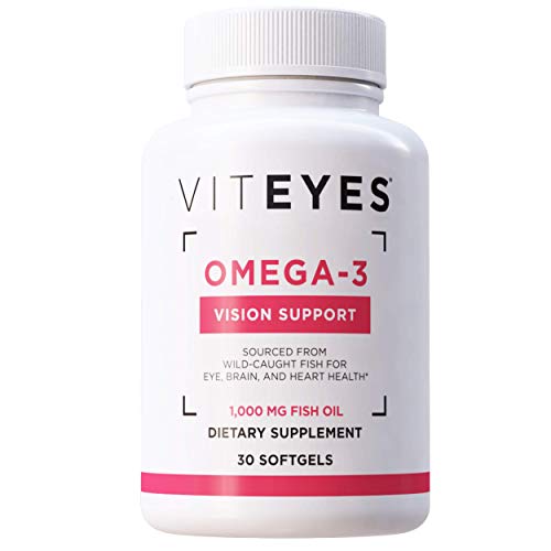 Algopix Similar Product 5 - VITEYES Tear Support 60 Ct Single