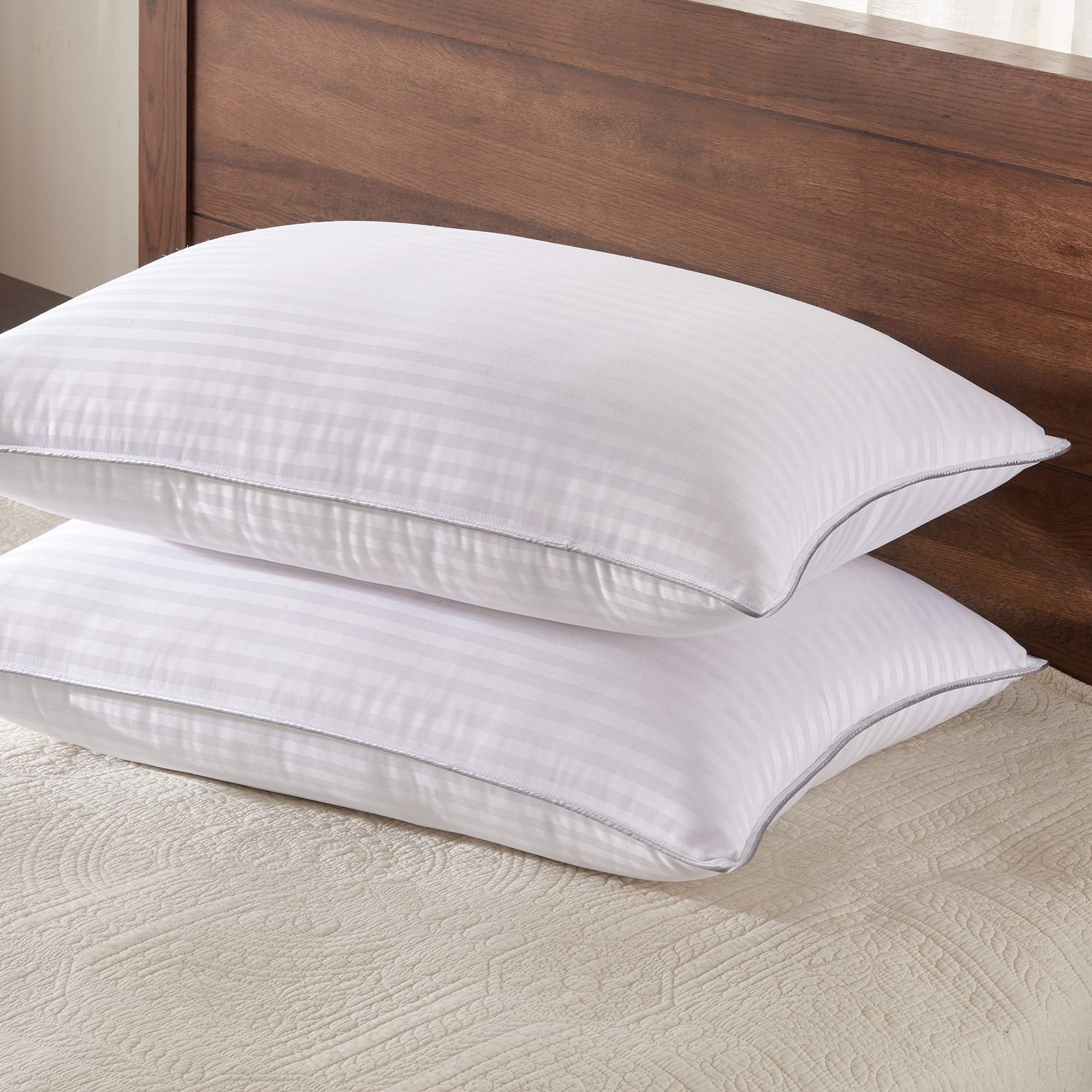 Algopix Similar Product 13 - Basic Beyond King Size Bed Pillow  2