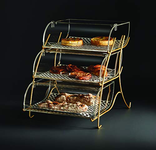 Algopix Similar Product 13 - Rosseto BK021 Bakery Case 3Tier with