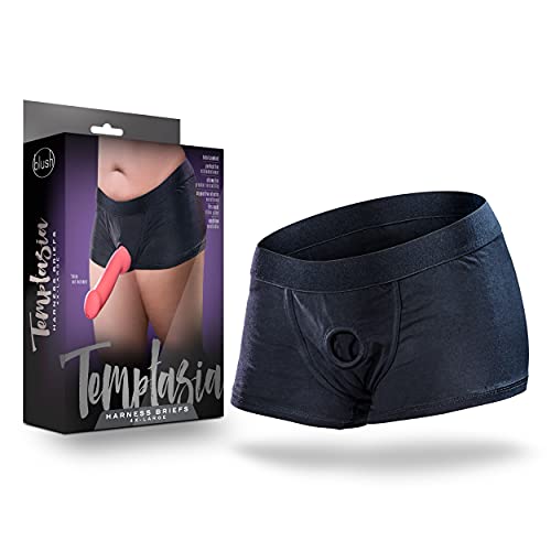 Algopix Similar Product 20 - Blush Temptasia Harness Briefs 