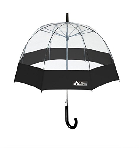 Algopix Similar Product 16 - Black Aspen Bubble Umbrella Large