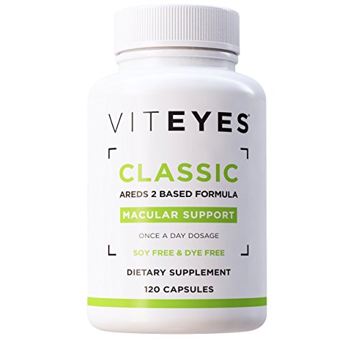 Algopix Similar Product 11 - VITEYES Classic AREDS 2 Capsules 120
