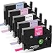 Algopix Similar Product 1 - 5Pack Compatible Brother P Touch Label