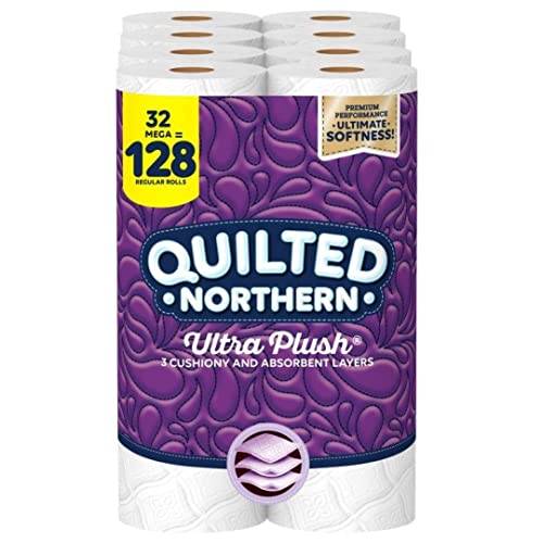 Algopix Similar Product 18 - Quilted Northern Ultra Plush Toilet