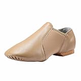 Algopix Similar Product 2 - Dynadans Leather Upper Slipon Jazz