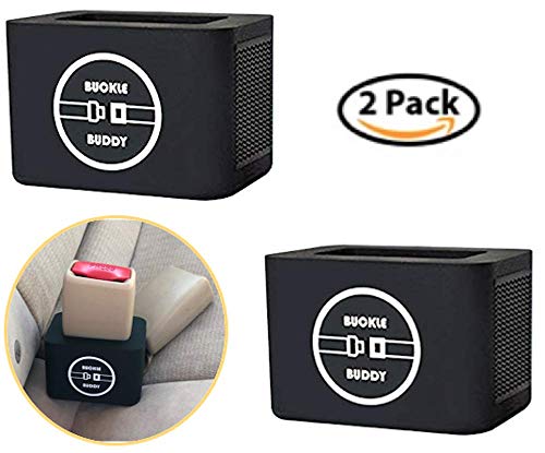 Algopix Similar Product 2 - Buckle Buddy Car Seat Belt Buckle