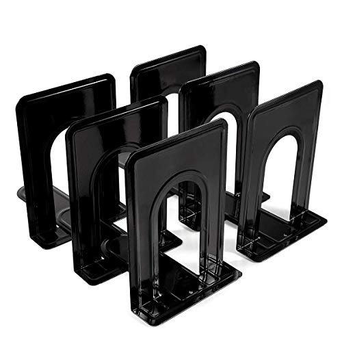 Algopix Similar Product 14 - Book Ends OMEYA Metal Bookends Book