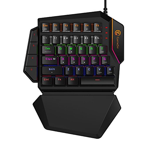 Algopix Similar Product 9 - GameSir GK100 One Handed Gaming