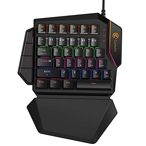 Algopix Similar Product 17 - GameSir GK100 One Handed Gaming