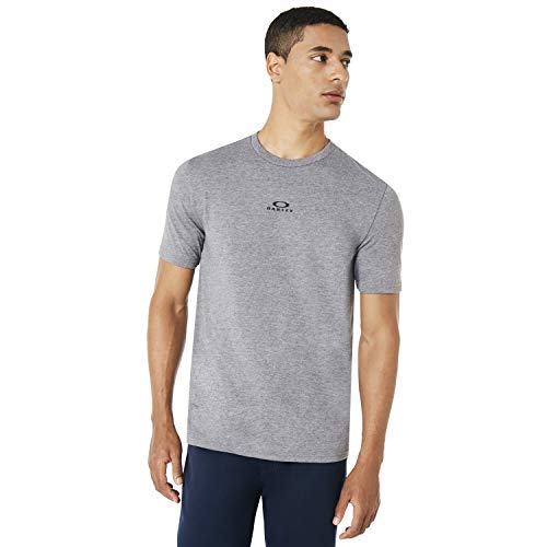 Algopix Similar Product 14 - Oakley Men's BARK New SS, Ozone, L