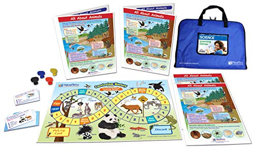 Algopix Similar Product 19 - All About Animals Learning Center Game