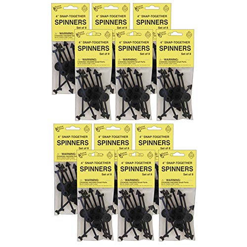 Algopix Similar Product 2 - KOPLOW GAMES INC 12 ST Spinners 4IN
