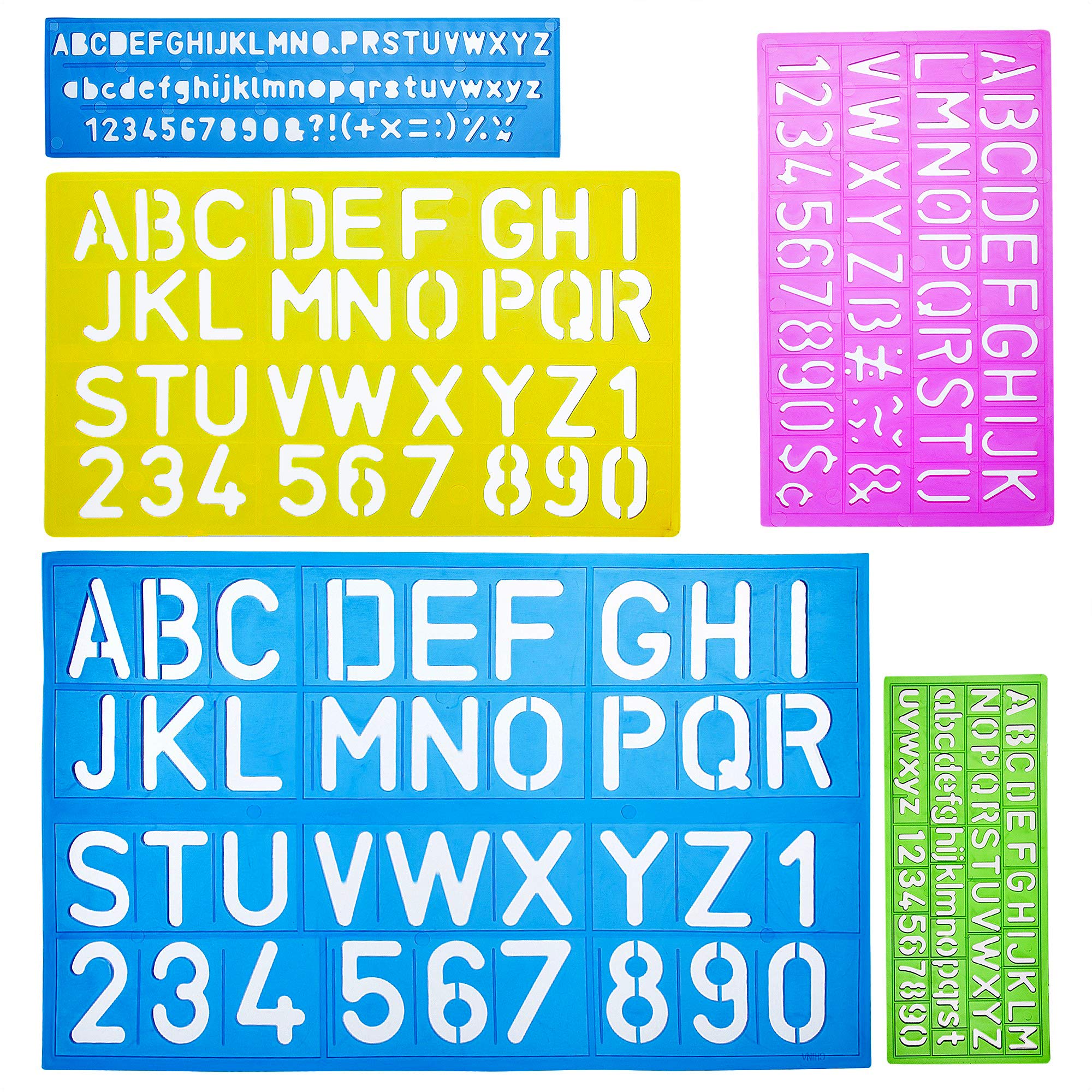Algopix Similar Product 8 - Mr Pen Letters and Numbers Alphabet
