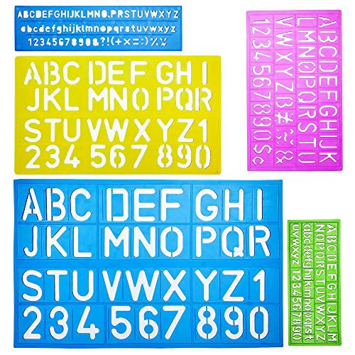 Algopix Similar Product 2 - Mr Pen Letters and Numbers Alphabet