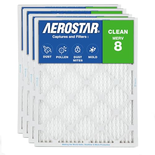 Algopix Similar Product 13 - Aerostar 165x215x1 MERV 84 Count 