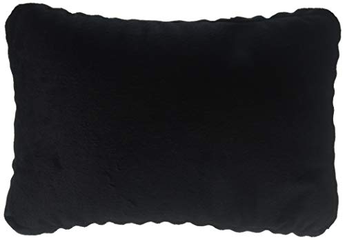 Algopix Similar Product 2 - SwissGear Lumbar Travel Pillow Black