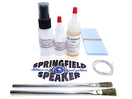 Algopix Similar Product 6 - Pro Speaker Reconing Kit  CA Glue 