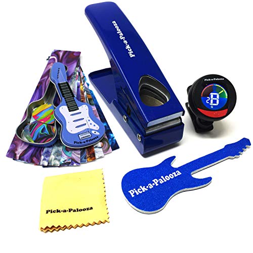 Algopix Similar Product 16 - PickaPalooza DIY Guitar Pick Punch