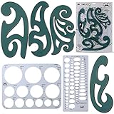 Algopix Similar Product 3 - Mr Pen French Curve Large Circle